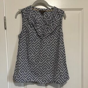 Tommy Bahama Sleeveless Geometric Patterned Top